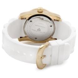 Swiss Legend Women's 'Commander' White Silicone Watch Swiss Legend Women's Swiss Legend Watches