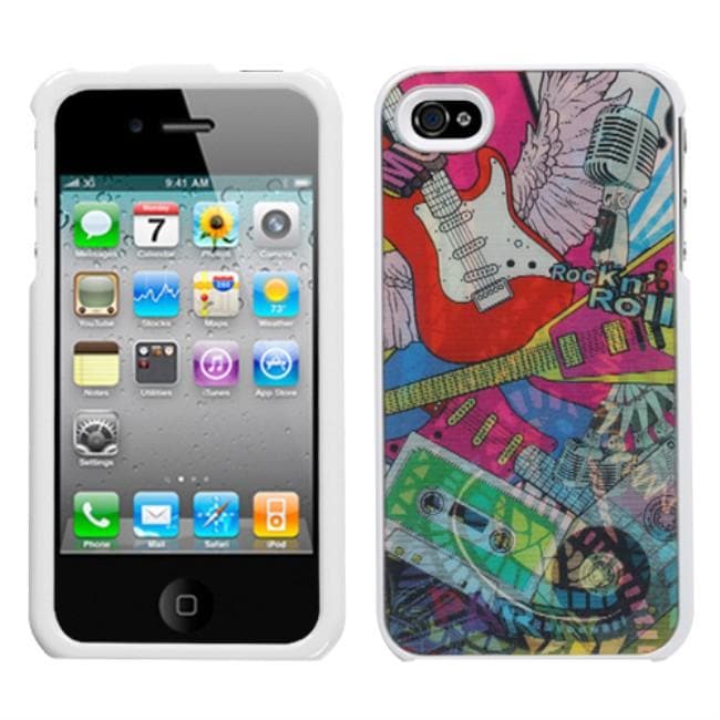 Illusion Apple iPhone 4 Music Life Protector Case  