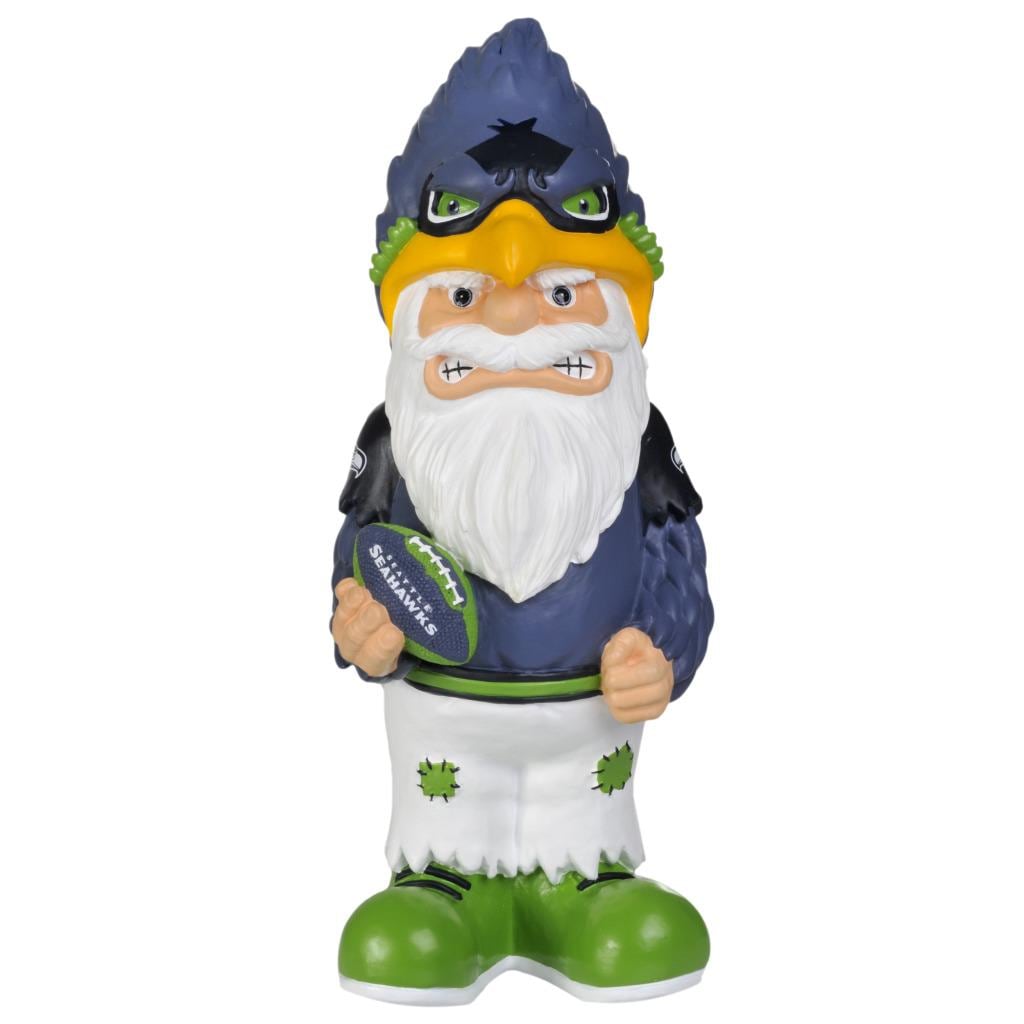 Seattle Seahawks 11 inch Thematic Garden Gnome Football
