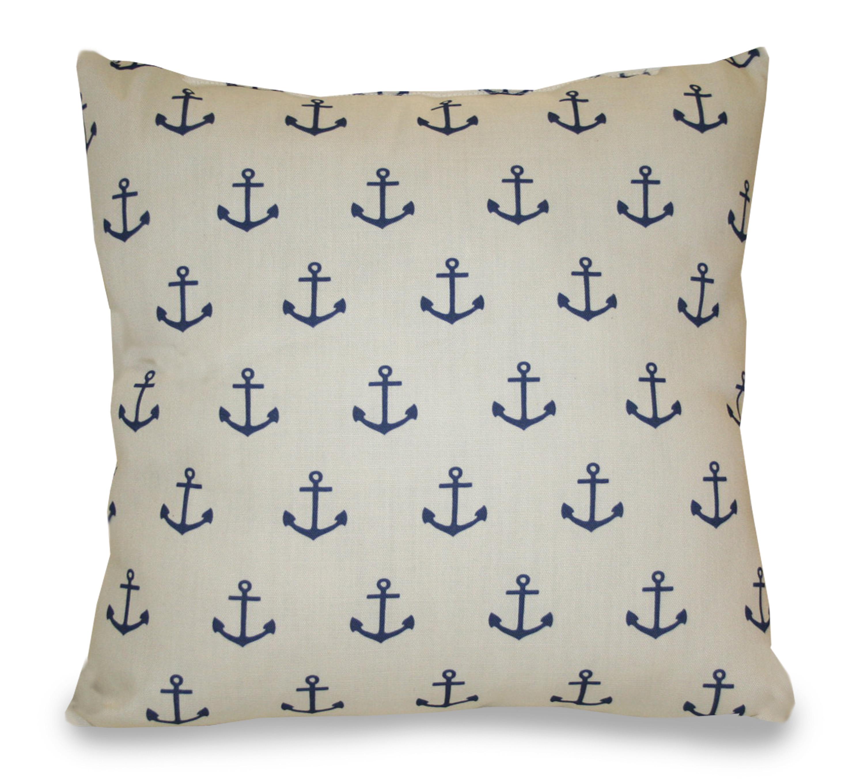 Anchor Outdoor Decorative Pillow - Free Shipping On Orders Over $45 ...