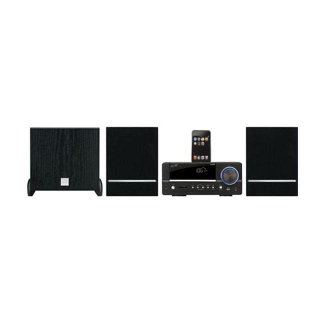 iLive iHH810B 2.1CH DVD iPod Dock Home Theater System (Refurbished