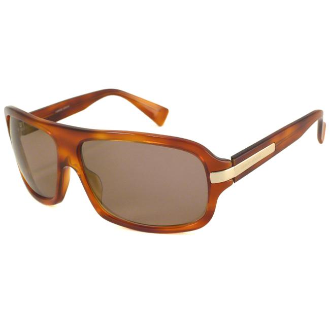 Giorgio Armani GA551 Mens Rectangular Sunglasses  