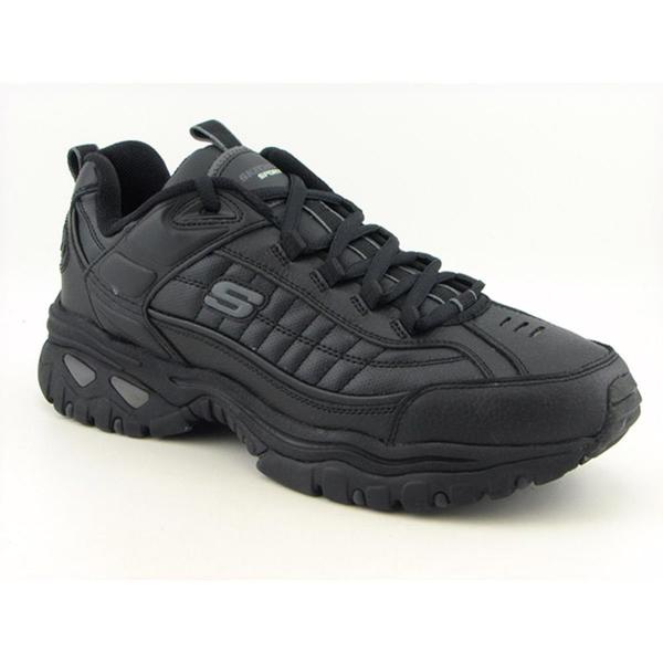 Shop Skechers USA Sport Men's 'Energy-After Burn' Leather Athletic Shoe ...