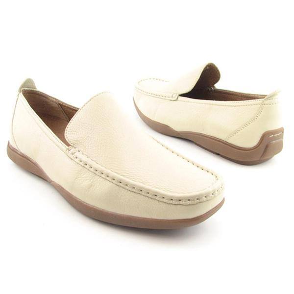 Shop Florsheim Men S Hanford Leather Casual Shoes Size 12 Wide