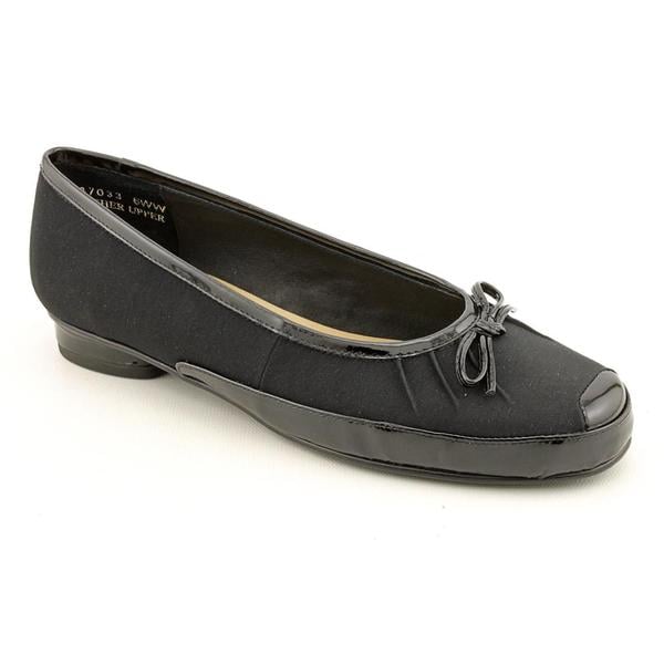 Ros Hommerson Women's 'Maggie' Basic Textile Casual Shoes (Size 7) Wide Ros Hommerson Flats