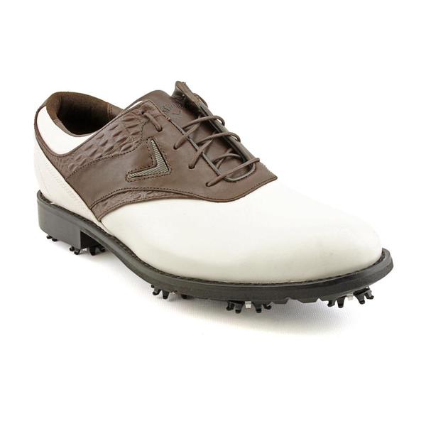 Shop Callaway Golf Men�s �FT Chev Saddle� Leather Athletic
