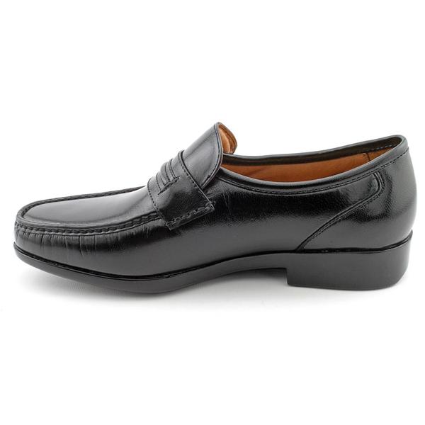 french shriner dayton leather loafers