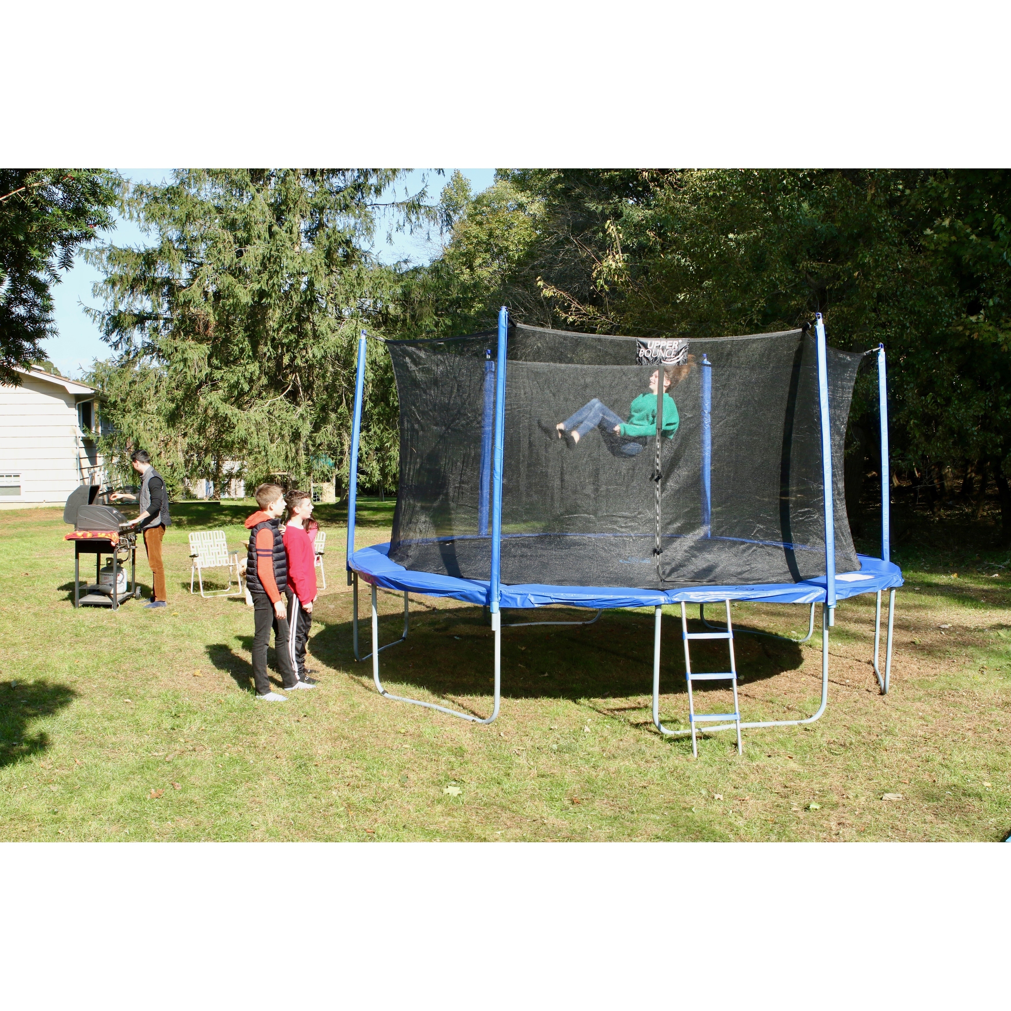 Trampoline   Enclosure Set With Easy Assemble (12 Foot)