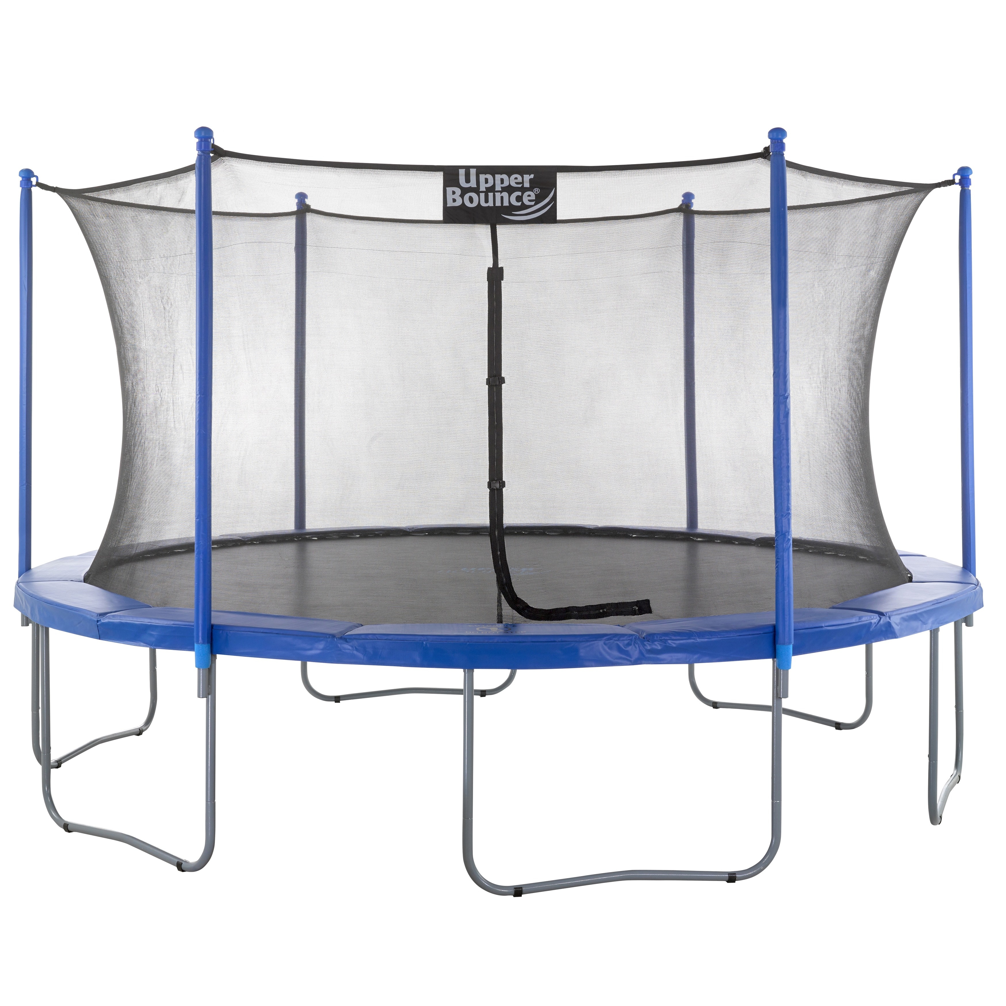 Upper Bounce Trampoline and Enclosure Set with Easy Assemble (15 foot