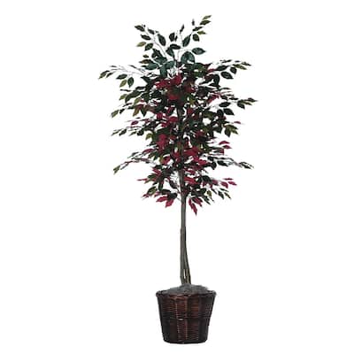 Capensia Tree Executive 6-foot Silk/ Polyester Decorative Plant