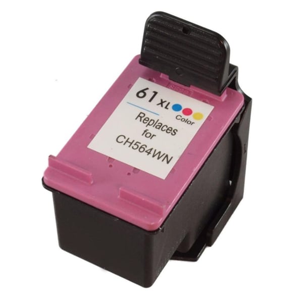 HP 61XL/ CH564WN Color Ink Cartridge (Remanufactured) Inkjet Cartridges