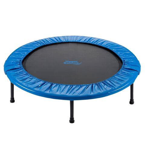 Upper Bounce 36-inch Mini Foldable Rebounder Fitness Trampoline