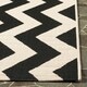 Safavieh Courtyard Merlene Chevron Indoor/ Outdoor Rug - Thumbnail 64
