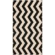 Safavieh Courtyard Merlene Chevron Indoor/ Outdoor Rug - Thumbnail 55