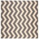 Safavieh Courtyard Merlene Chevron Indoor/ Outdoor Rug - Thumbnail 46
