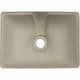 preview thumbnail 6 of 7, Highpoint Collection Rectangle Ceramic Undermount Vanity Sink