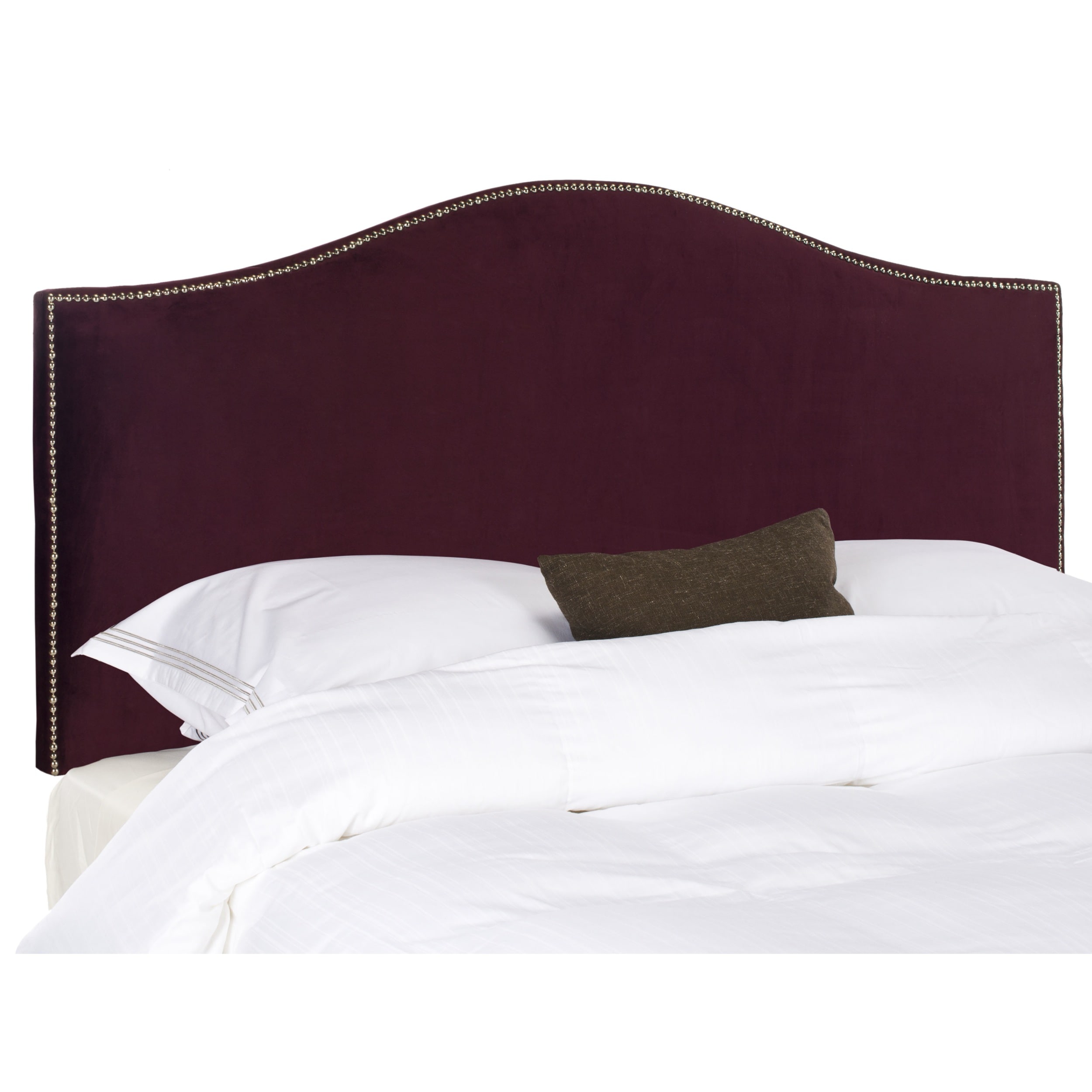 Safavieh Connie Eggplant Purple Headboard (Full/ Queen) Today $224.99