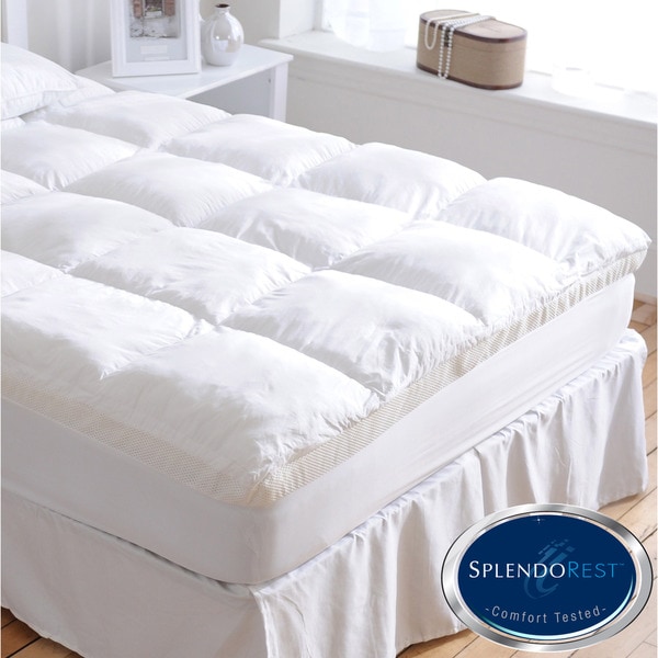 Splendorest Complete Comfort System Memory Fiber/ Foam Mattress Topper