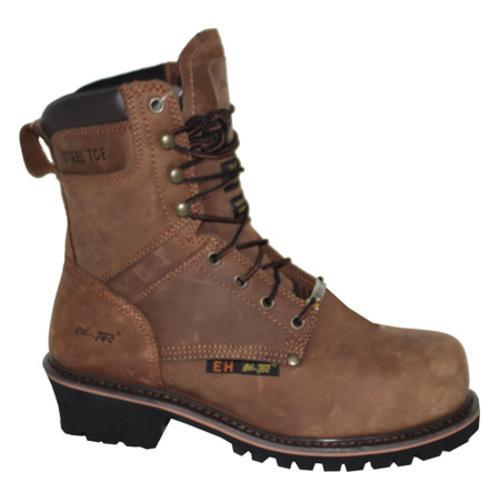 Men's AdTec Super Logger Brown - Free Shipping Today - Overstock.com ...