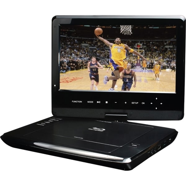 Ziotech BDP-M1061 Portable Blu-ray Player - 10.1" Display