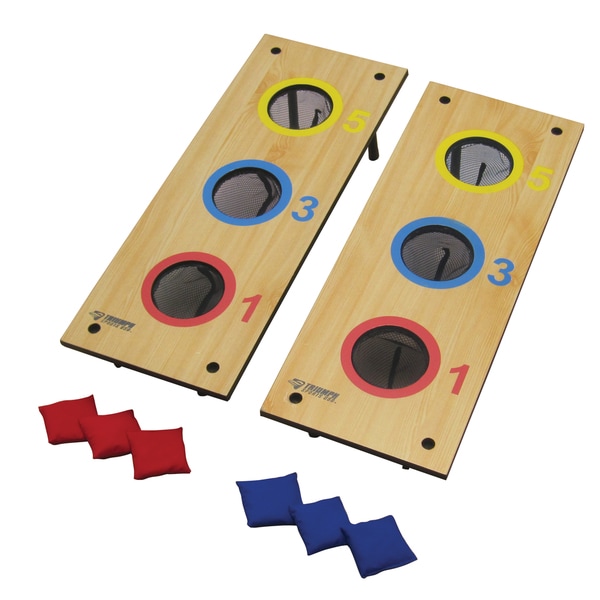 Three-Hole Bag/Washer Toss Board