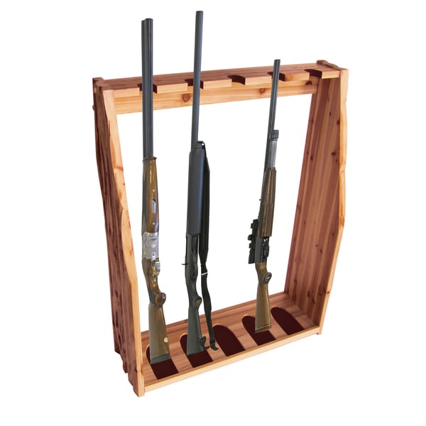 Rush Creek 5-Gun Rack - Free Shipping Today - Overstock ...