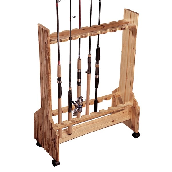 Rush Creek 16 Rod Rolling Rack