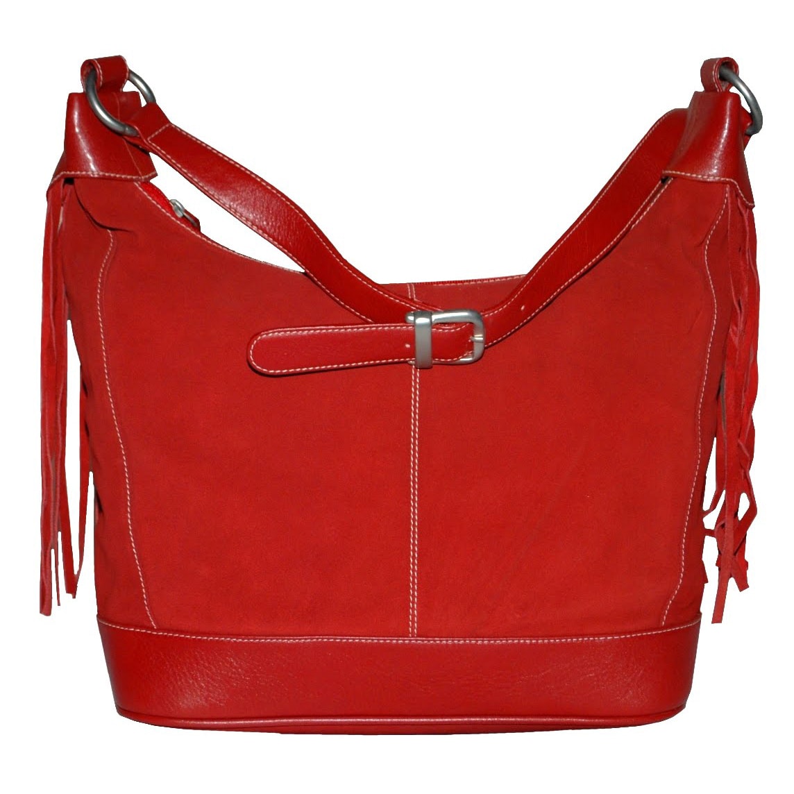 Suede Handbags Shoulder Bags, Tote Bags and Leather