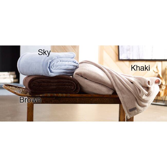 Eddie Bauer Microplush Fleece Blanket