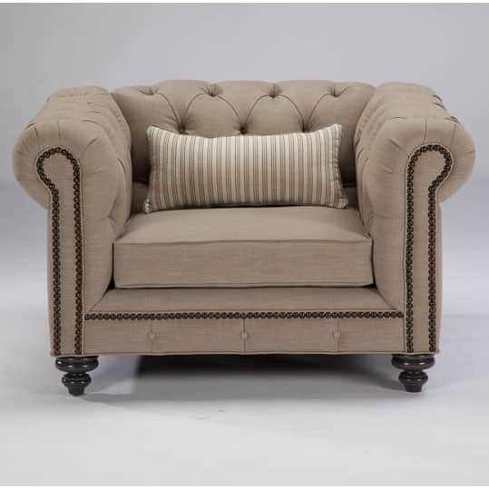 JAR Designs 'Alphonse Tufted' Liberty Chair