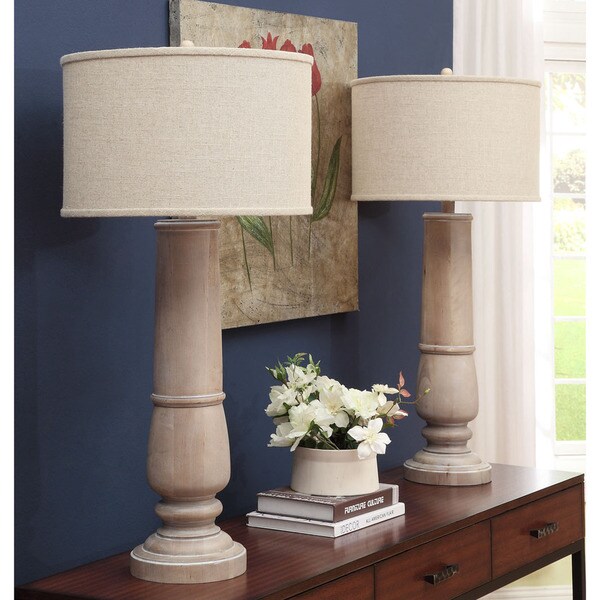 oversized table lamp