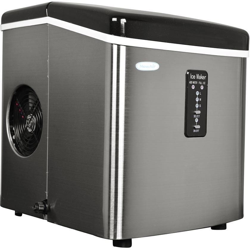 NewAir Appliances Portable Ice Maker Today $209.95