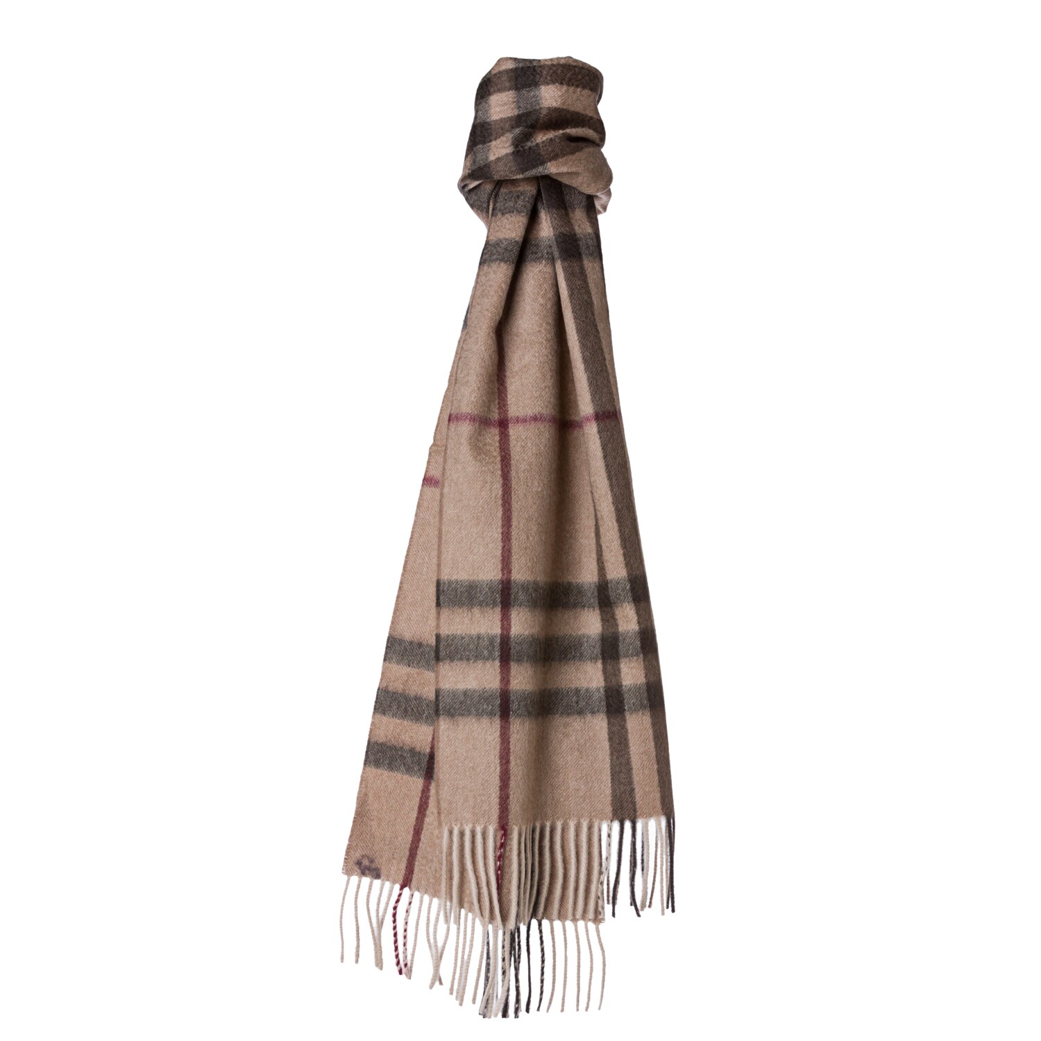 burberry scarf trench check