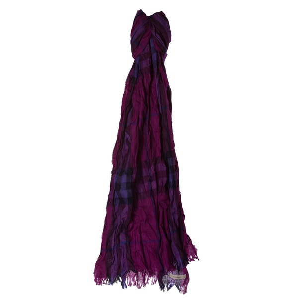 burberry crinkle scarf