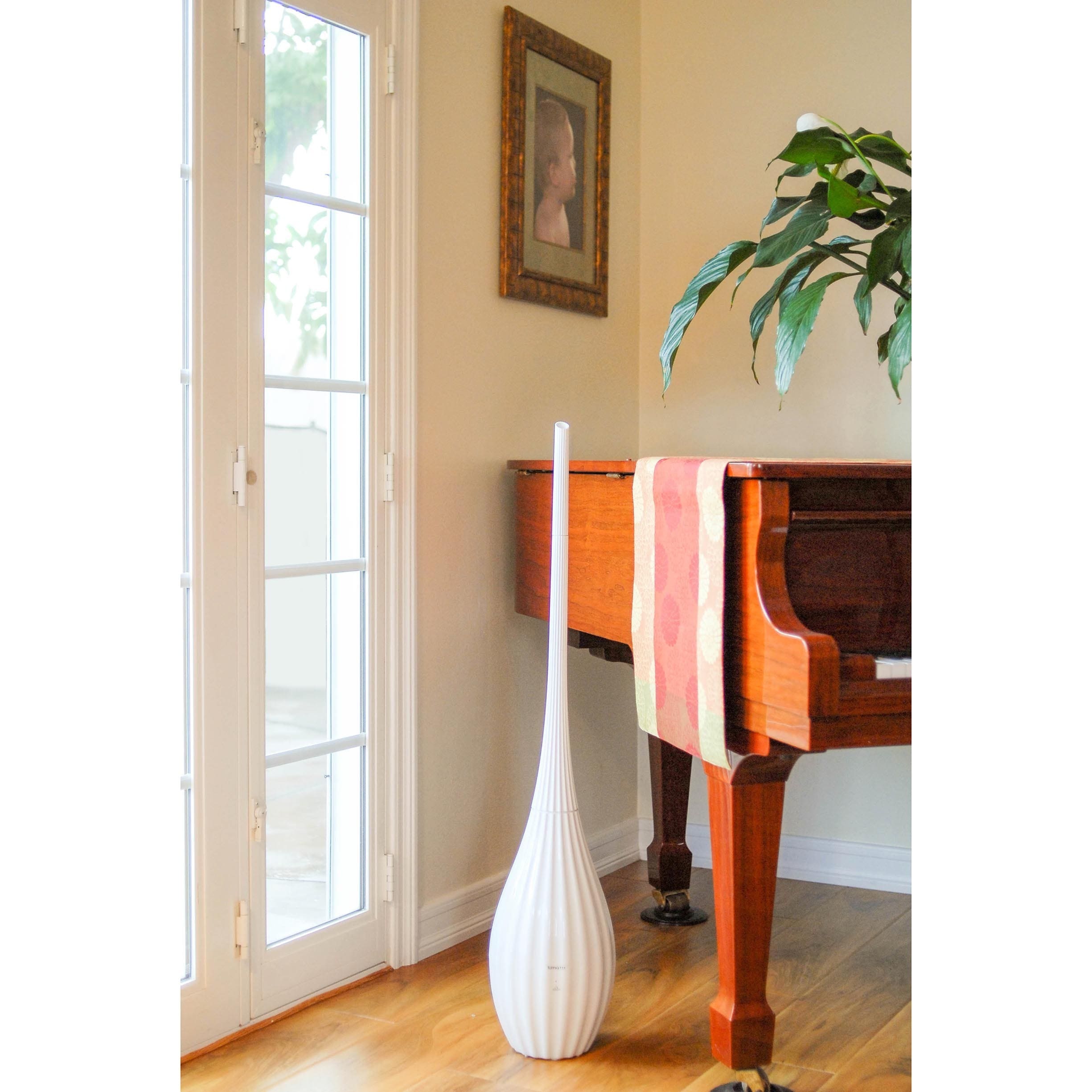 Shop Luma Comfort Cool Mist Vase Humidifier W Adjustable Height