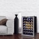 preview thumbnail 9 of 9, NewAir AW-281E 28-bottle Stainless Steel Thermoelectric Assembled Wine Cooler