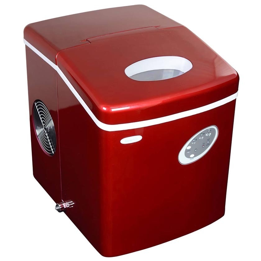 NewAir Appliances Red Portable Ice maker Today $189.95