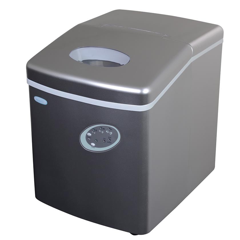 NewAir Appliance Silver Portable Ice Maker Today $189.95