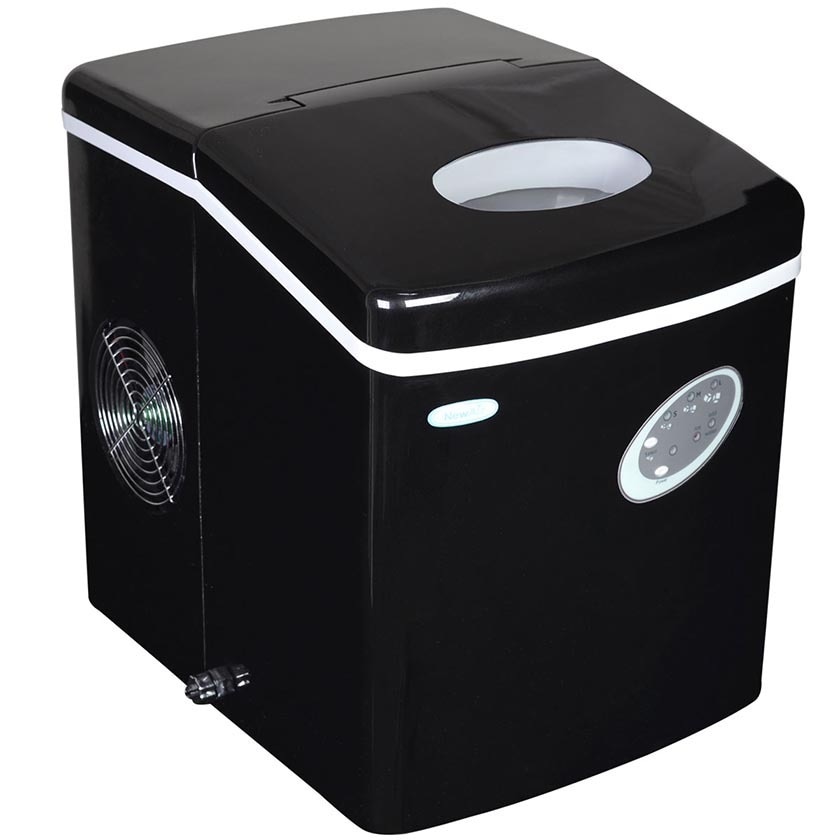 Shop NewAir Appliances Portable Ice Maker Free Shipping Today