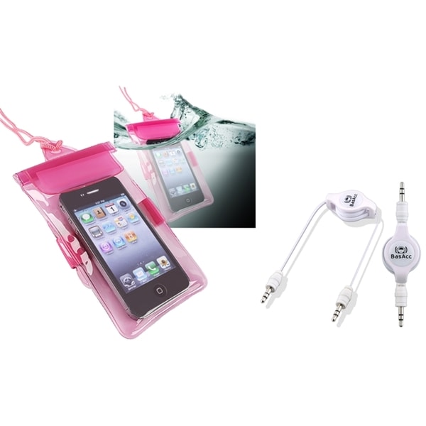 BasAcc Bag/ Cable for Motorola Droid Razr XT912/ XT910/ Maxx/ XT916 BasAcc Cases & Holders