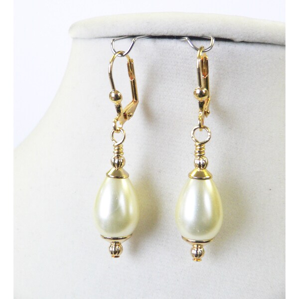Louise Pearl Teardrop Earrings Free Shipping On Orders Over 45 Louise X27 Pearl Teardrop Earrings