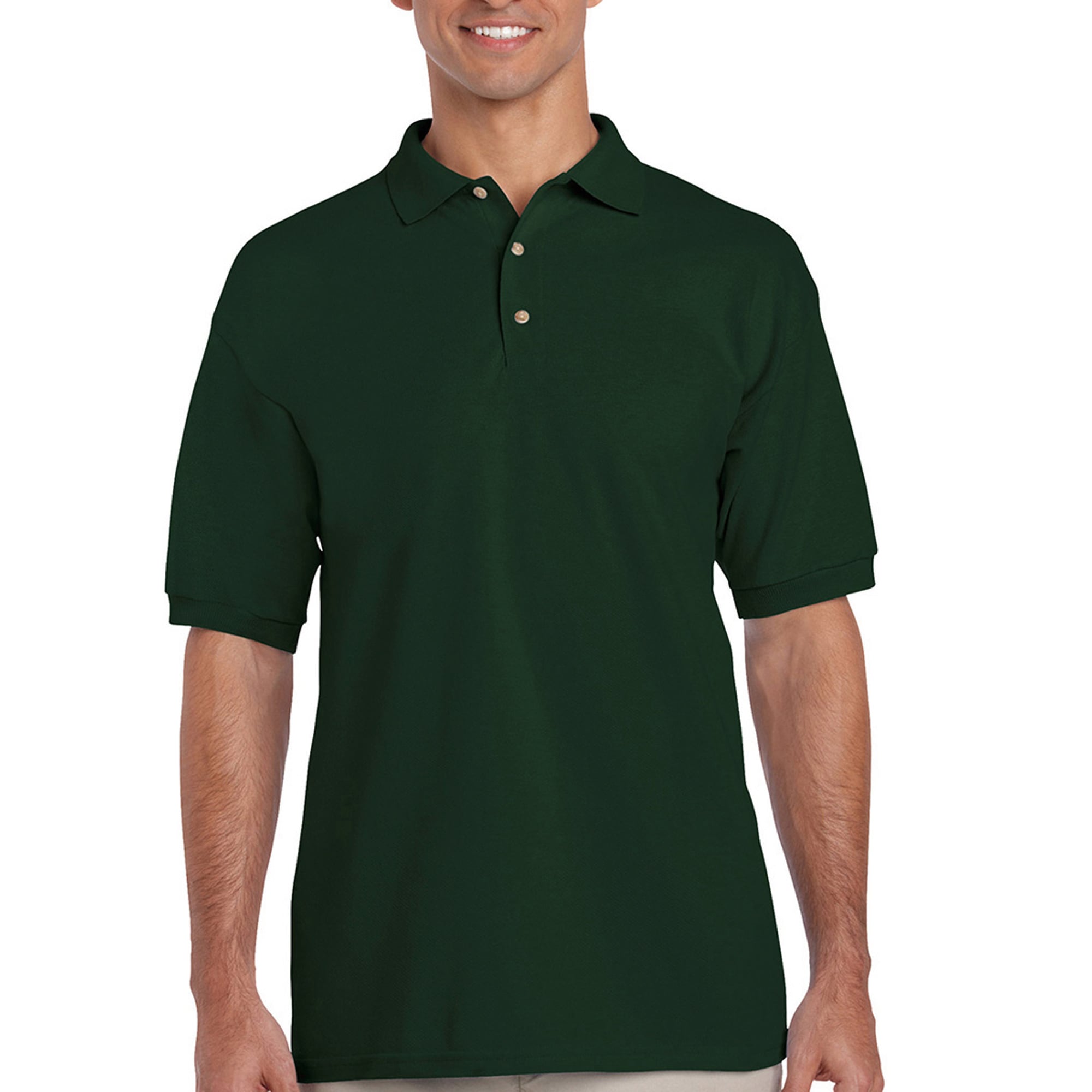 button up polo short sleeve