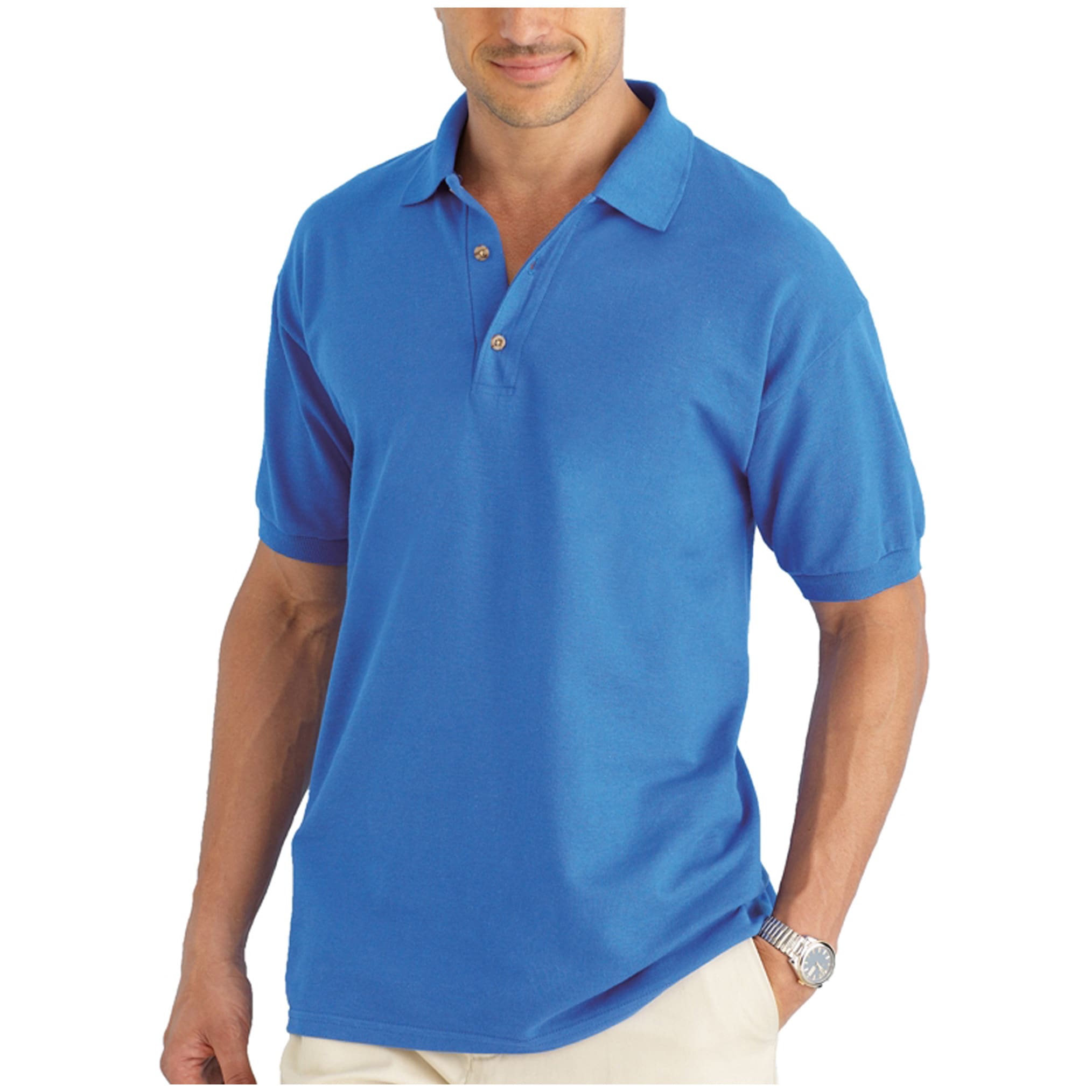 button up polo short sleeve