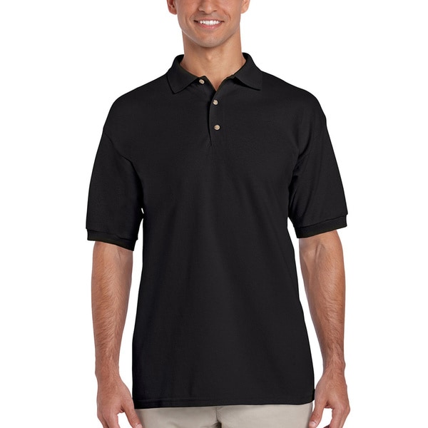 all cotton men's polo shirts