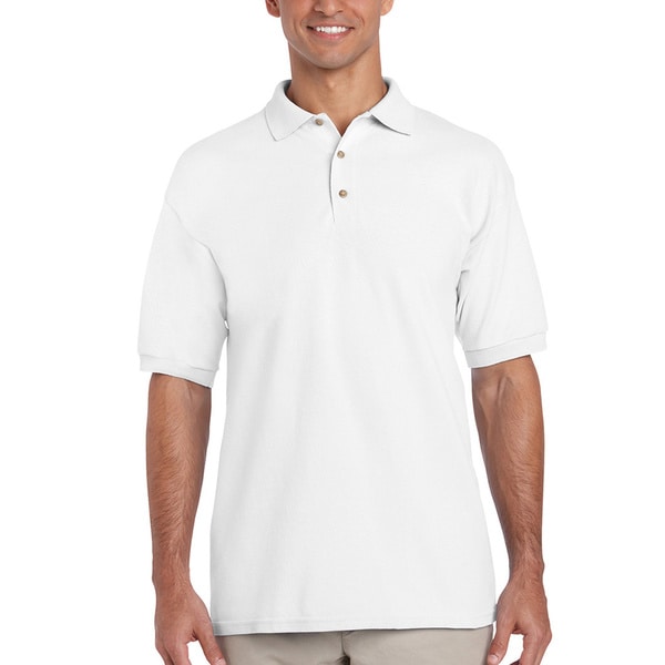 men's 100 percent cotton polo shirts
