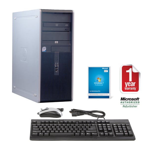 HP DC7900 3.33GHz 1TB MT Computer (Refurbished) HP Desktops