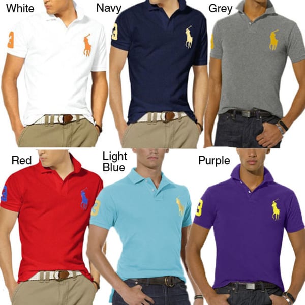 POLO Ralph Lauren Custom Fit Big Pony Polo