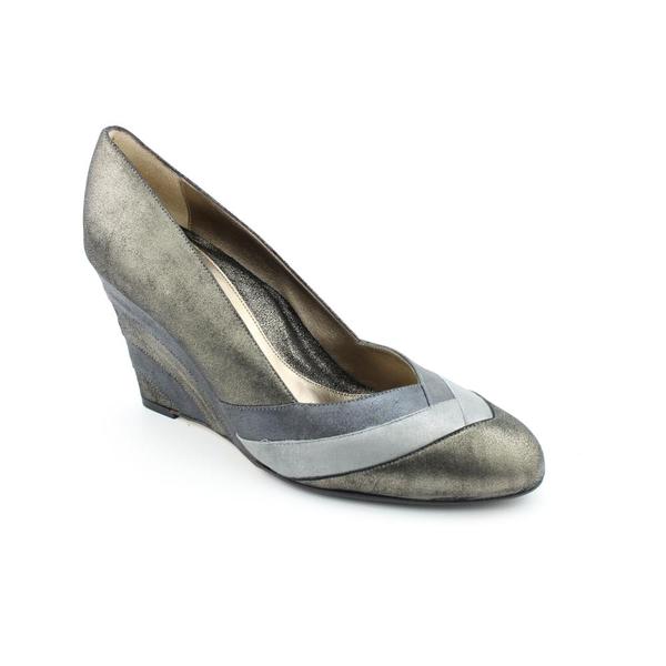 Shop Dana Davis Women�s �Cortina� Regular Suede Dress