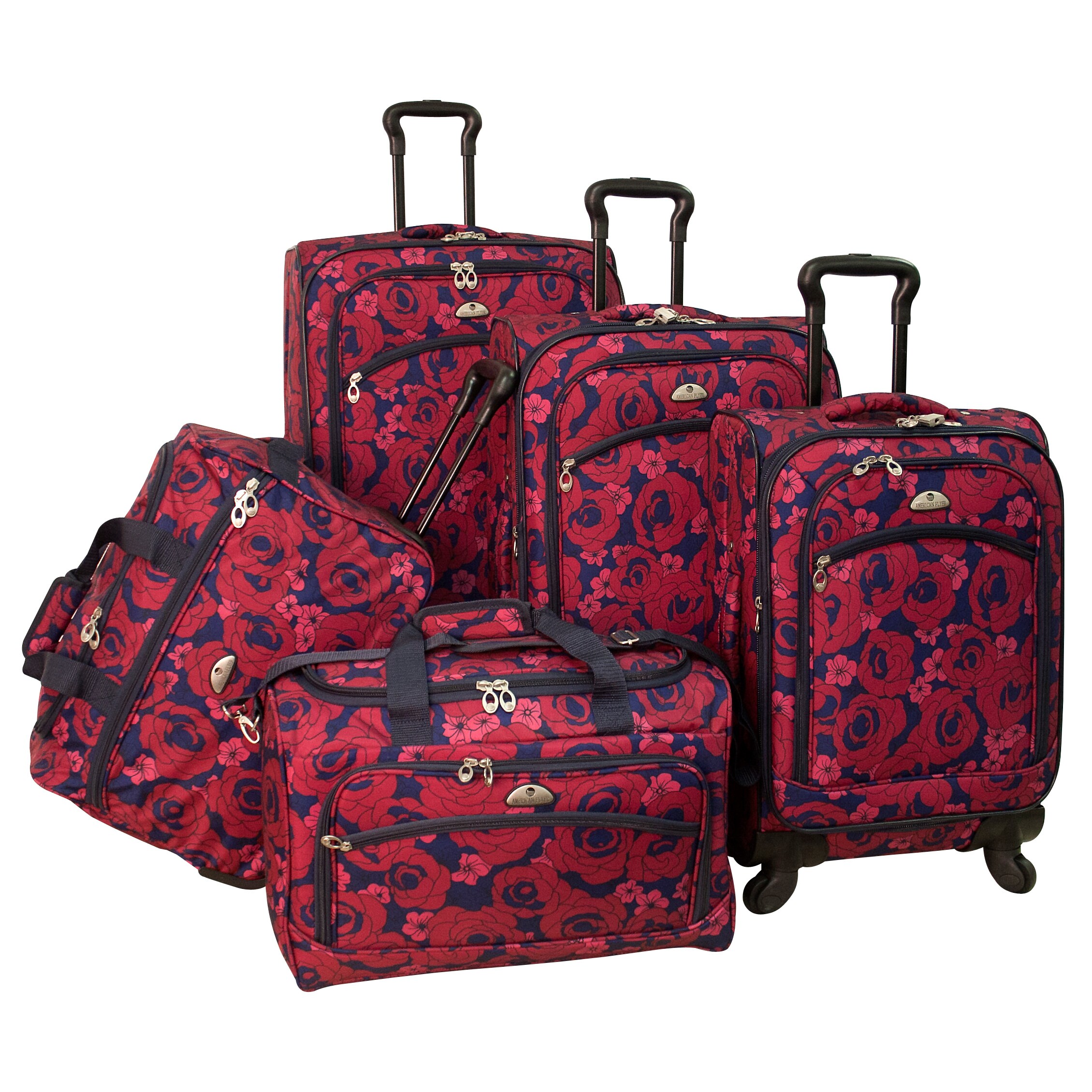 american flyer rolling duffel