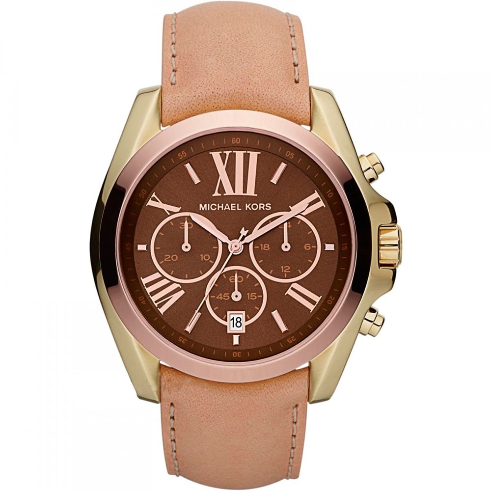 Michael Kors Womens Bradshaw Watch Today $194.99